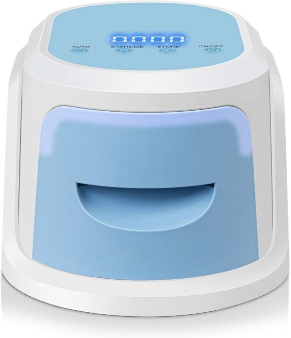 Caja desinfectante UV 2023, para limpiador CPAP y máquina desinfectante TURBCLEAN