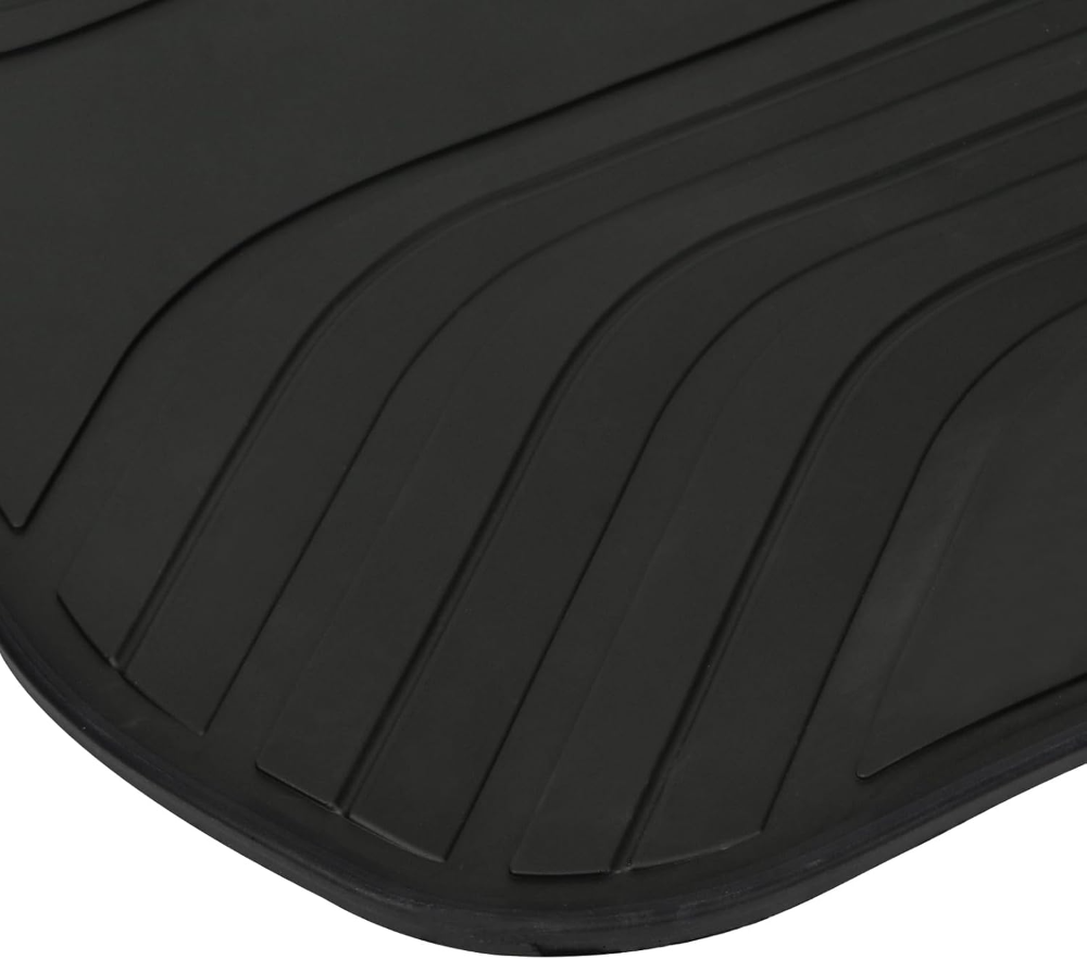 Alfombrillas de coche personalizadas para BMW Serie 2 Gran Coupe F44 2020-2024 2020-2024, alfombrillas de goma negra, protección para todo tipo de clima, resistentes, sin olor - Imagen 3