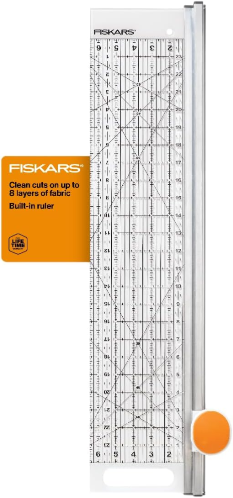 Guillotina con regla de 15 cm x 60 cm - Fiskars, 195130-1001