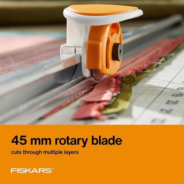Guillotina con regla de 15 cm x 60 cm - Fiskars, 195130-1001 - Imagen 5