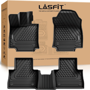 Alfombrillas de suelo aptas para Lexus 2025 2024 2023 2022 NX /NX250 /NX350 /NX 350 F Sport, para todo tipo de clima, TPE personalizados, accesorios para filas delanteras y traseras