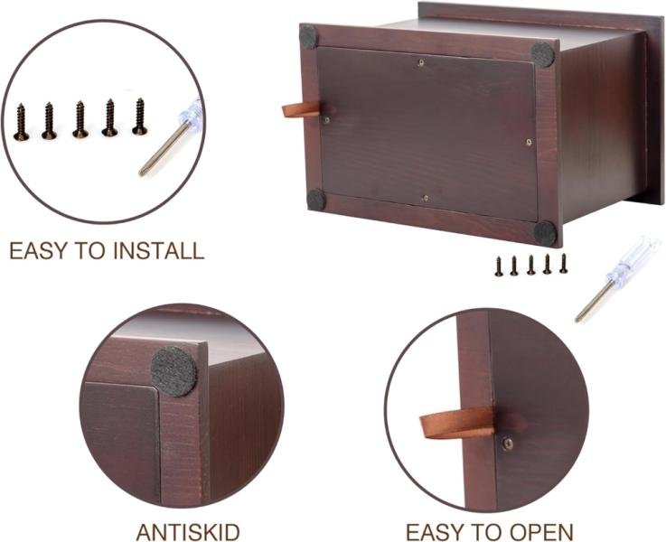 Urnas de cremación para cenizas, Urna de madera conmemorativa para cenizas humanas, adultos, hombres y mujeres, grandes urnas de madera funerarias, recuerdo del árbol de la vida. - Imagen 6