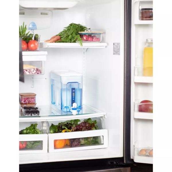 Dispensador de agua filtrada Zerowater de 32 tazas, listo para usar - Imagen 2