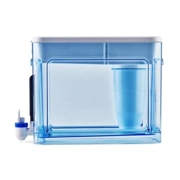 Dispensador de agua filtrada Zerowater de 32 tazas, listo para usar - Imagen 6