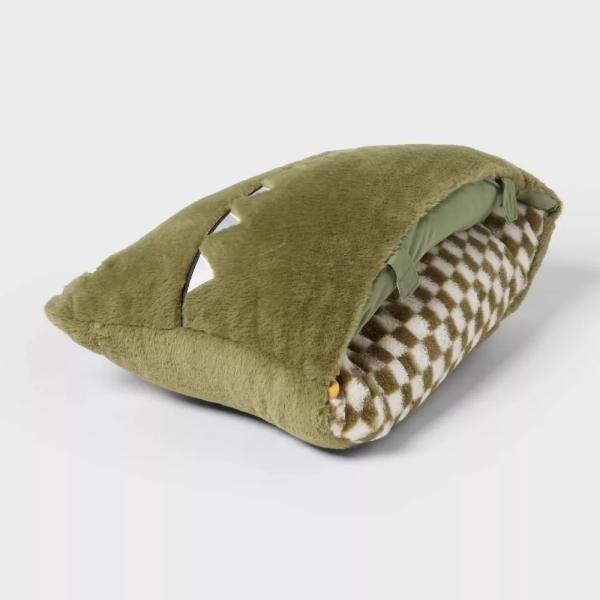 Saco de dormir infantil cocodrilo. Material y relleno de poliéster. Diseñado para adaptarse a niños de hasta 57 pulgadas de alto. Estilo rectángulo. Apto para edades de 3 a 10 años. Lavable - Imagen 3