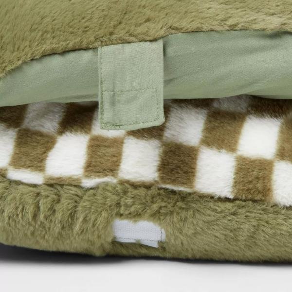 Saco de dormir infantil cocodrilo. Material y relleno de poliéster. Diseñado para adaptarse a niños de hasta 57 pulgadas de alto. Estilo rectángulo. Apto para edades de 3 a 10 años. Lavable - Imagen 4
