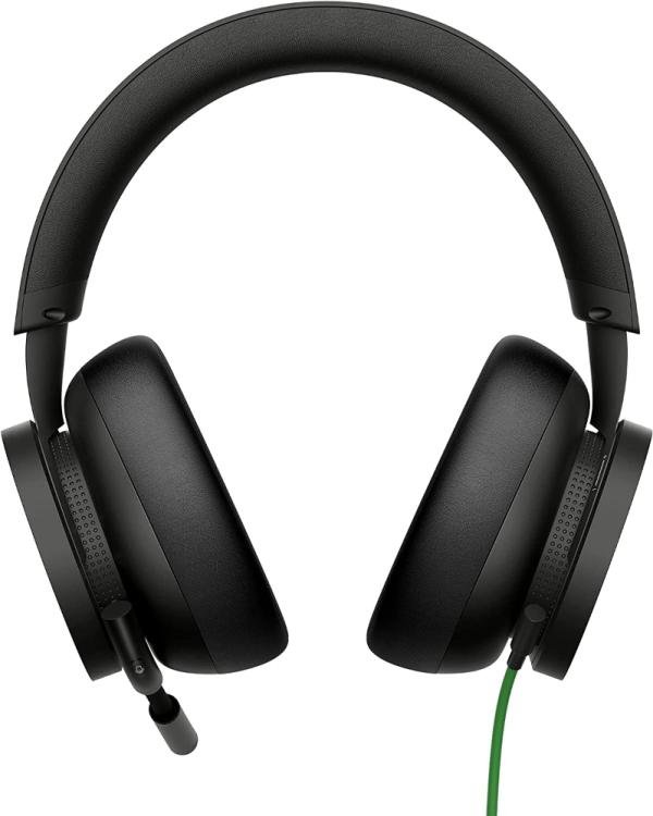 Auriculares estéreo Xbox: Xbox Series X|S, Xbox One y dispositivos Windows de alta fidelidad, sonido espacial y chat nítido en audio analógico, diseño flexible y ligero con una diadema ajustable - Imagen 2