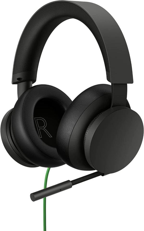 Auriculares estéreo Xbox: Xbox Series X|S, Xbox One y dispositivos Windows de alta fidelidad, sonido espacial y chat nítido en audio analógico, diseño flexible y ligero con una diadema ajustable - Imagen 3