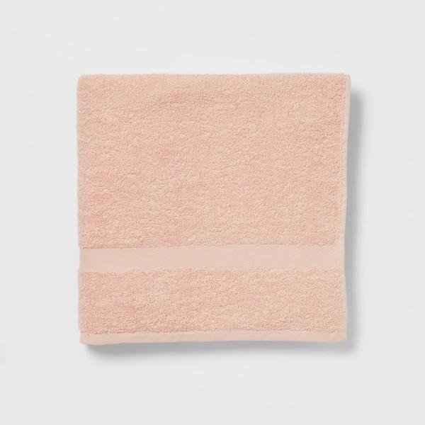 Toalla de baño colores variados -mezcla de algodón, ligera, felpa- Room Essentials