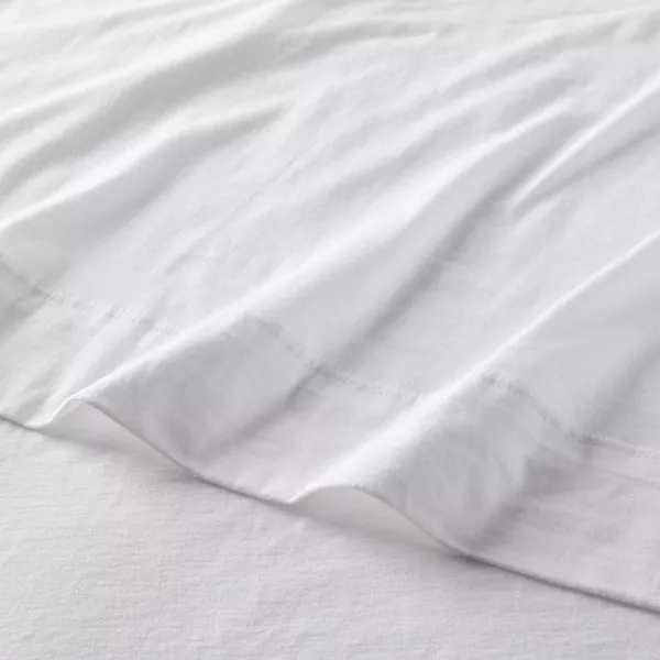 Juego de 2 fundas de almohada tamaño standard en tono liso. Tejido 100% jersey de algodón. Cierre final. Diseño lavable a máquina.*VALORADO* - Imagen 2