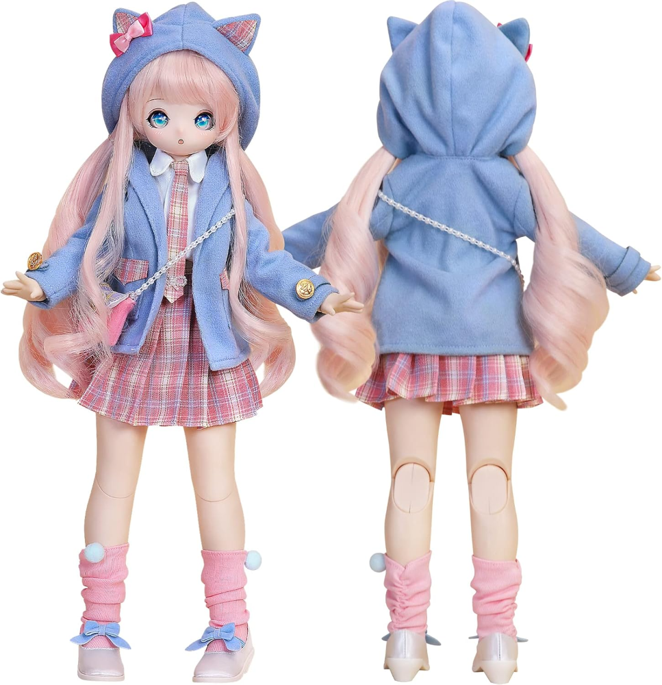 ICY Fortune Days BJD 1/4 Yan Ye, muñeca articulada 16", estilo anime, incluye peluca, ojos 3D, ropa y zapatos. - Imagen 2