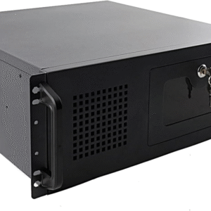 Caja de gabinete de servidor 4U, chasis de servidor 4U para montaje en bastidor, 7 x 3.5 bahías de disco duro con ventilador de 3.150 in, SL-450A SUDEG VALORADO