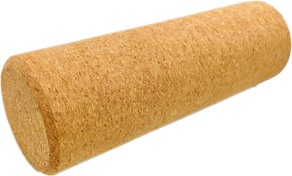 Corcho para Yoga, Masaje Muscular, Ejercicios Rodillo para un estiramiento adecuado, alivia la espalda, piernas,isquiotibiales, pies, fascia, las pantorrillas, cadera, hombros, dedos, antebrazos, etc