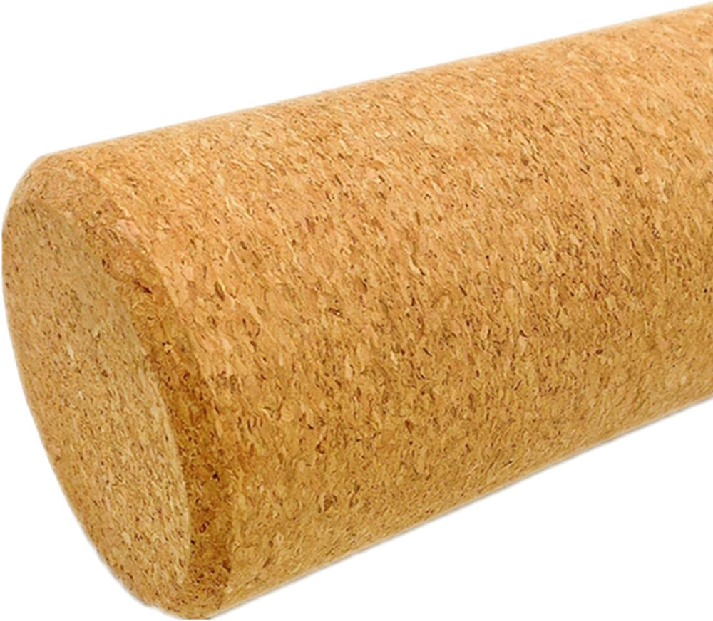 Corcho para Yoga, Masaje Muscular, Ejercicios Rodillo para un estiramiento adecuado, alivia la espalda, piernas,isquiotibiales, pies, fascia, las pantorrillas, cadera, hombros, dedos, antebrazos, etc - Imagen 3