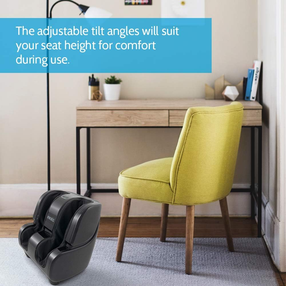 Masajeador Homedics Therapist Select: rodillos, 4 programas, 3 intensidades, inclinación ajustable y fundas lavables para máxima comodidad. - Imagen 2