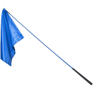 Bandera de entrenamiento de caballo de 48 pulgadas, Nailon