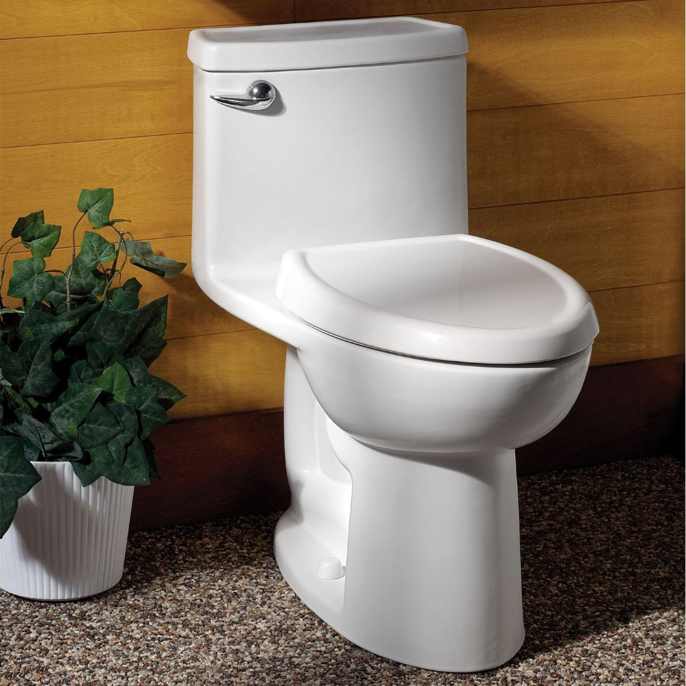 American Standard - Tapa de inodoro de 10 pulgadas p/modelos compactos y de altura correcta, (43.96 cm largo x 18.66cm ancho) - Imagen 2