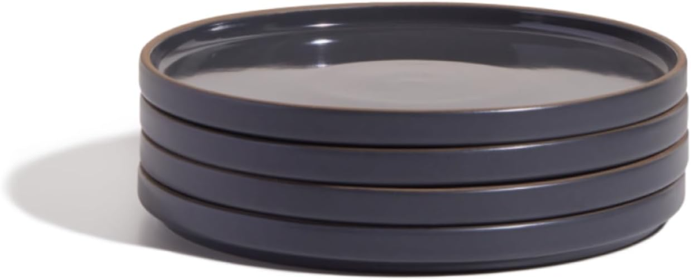 Our Place Platos, Juego de 11 platos de cerámica hechos a mano | Versátiles y duraderos | Resistente a las astillas, grado de restaurante. - Imagen 4