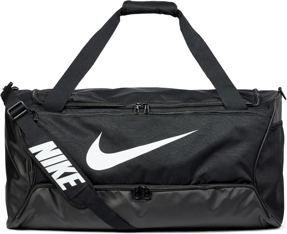 Nike Brasilia 9.5 - Bolsa de lona unisex para adultos