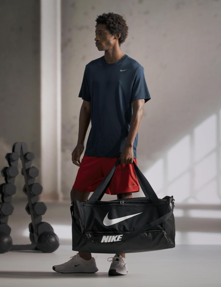 Nike Brasilia 9.5 - Bolsa de lona unisex para adultos - Imagen 2