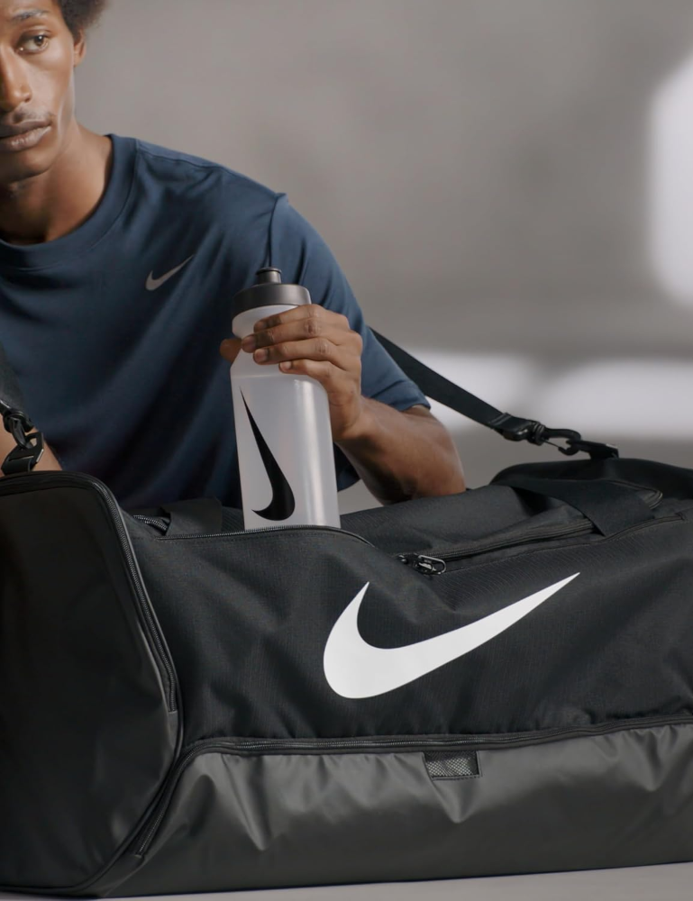 Nike Brasilia 9.5 - Bolsa de lona unisex para adultos - Imagen 5