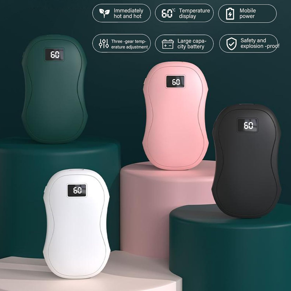 POWERBANK CON CALENTADOR DE MANOS - Imagen 4