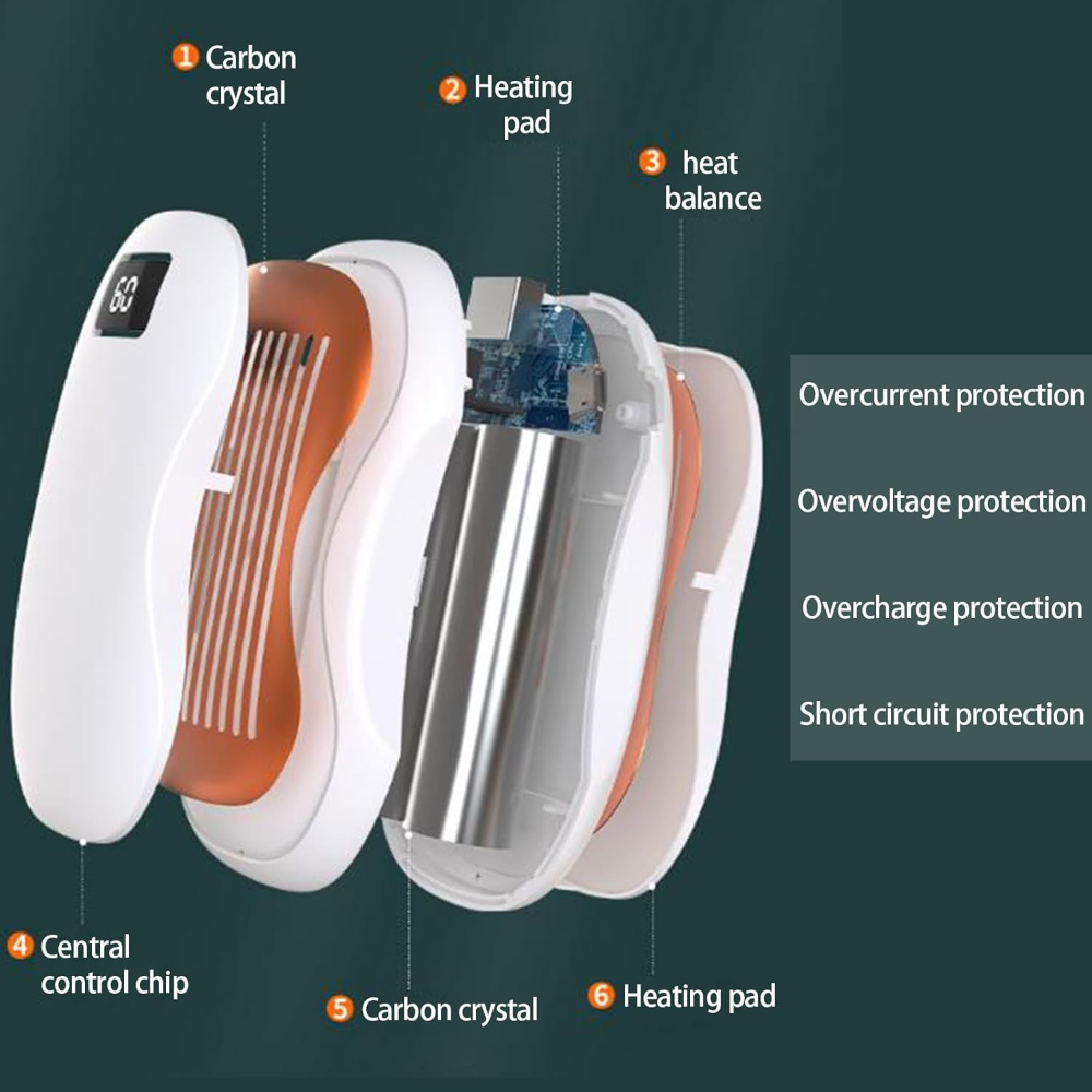 POWERBANK CON CALENTADOR DE MANOS - Imagen 5