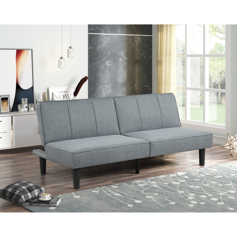SOFA CAMA/ FUTON MAINSTAYS STUDIO TAPICERIA DE LINO