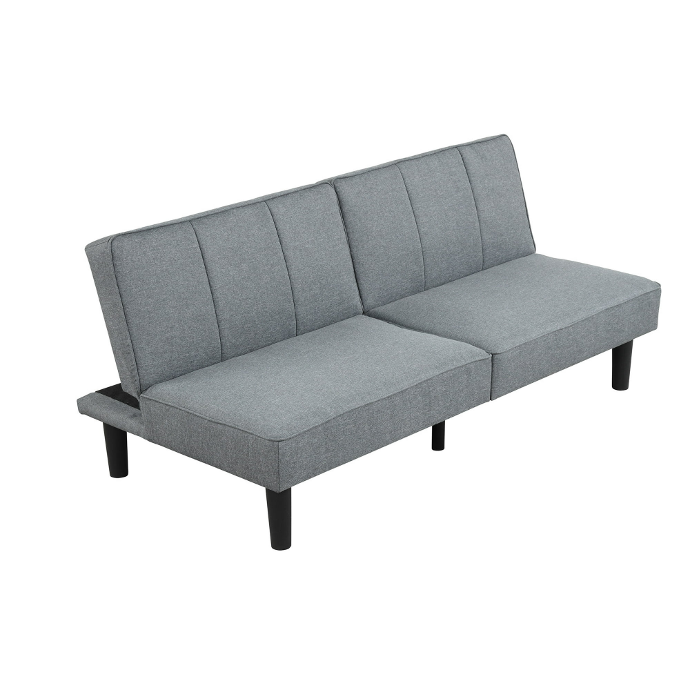 SOFA CAMA/ FUTON MAINSTAYS STUDIO TAPICERIA DE LINO - Imagen 3