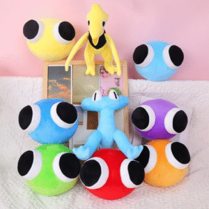9 piezas de animales de peluche de amigos, juguetes de terror, Halloween, Navidad, cumpleaños, fiestas, regalos para mejores amigos y niños
