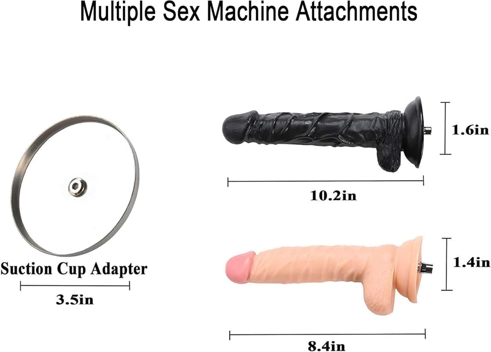 Máquina sexual con 18 modos de empuje, máquina de amor con control remoto para mujeres y hombres, masturbación con juguete sexual para adultos - Imagen 2