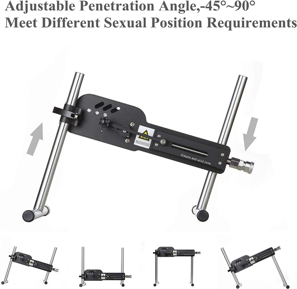 Máquina sexual con 18 modos de empuje, máquina de amor con control remoto para mujeres y hombres, masturbación con juguete sexual para adultos - Imagen 4