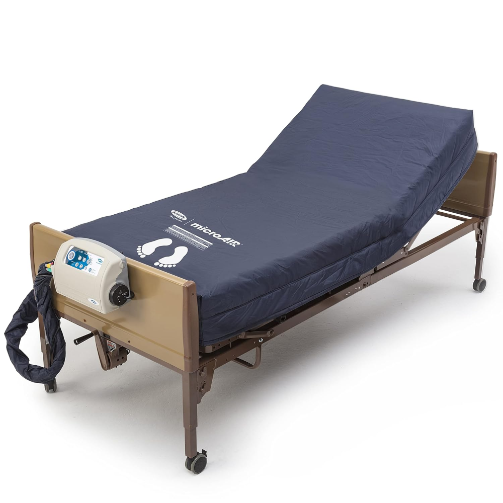 Invacare MicroAIR - Sistema avanzado de colchón de presión alterna, capacidad de peso de 500 libras, MA600 - Imagen 5