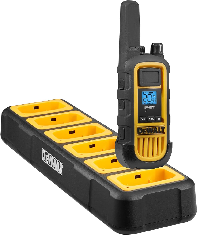 CARGADOR PARA RADIOS DE COMUNICACION DEWALT - Imagen 4