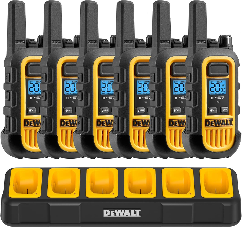 CARGADOR PARA RADIOS DE COMUNICACION DEWALT - Imagen 5