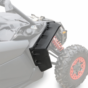 SAUTVS Kit de guardabarros amplios extendidos para Can-Am X3, aletas de barro delanteras XXL, extensión para Can Am Maverick X3 MAX todos los modelos accesorios 2017-2025 (2 unidades)