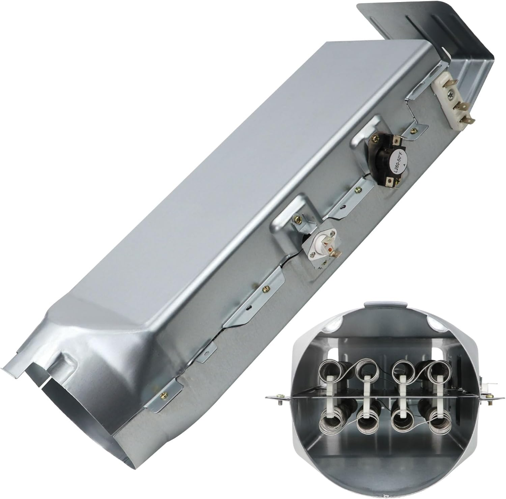 Conjunto de elemento calefactor de secadora (3 cables) apto para secadora Samsung DC93-00154A