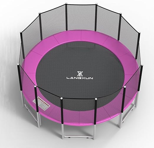 Reemplazo de almohadilla de seguridad, universal, para trampolín, 14 pies, cubierta de espuma de resorte envolvente impermeable para marco redondo - Imagen 2