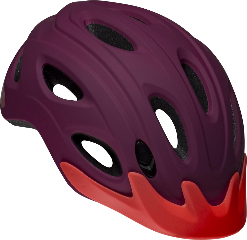 Bell Mesa - Casco de bicicleta para mujer, para mayores de 14 años, pero se adapta a la mayoría de cabezas de 52 a 22.8 pulgadas, diseño compatible con cola de caballo y moño
