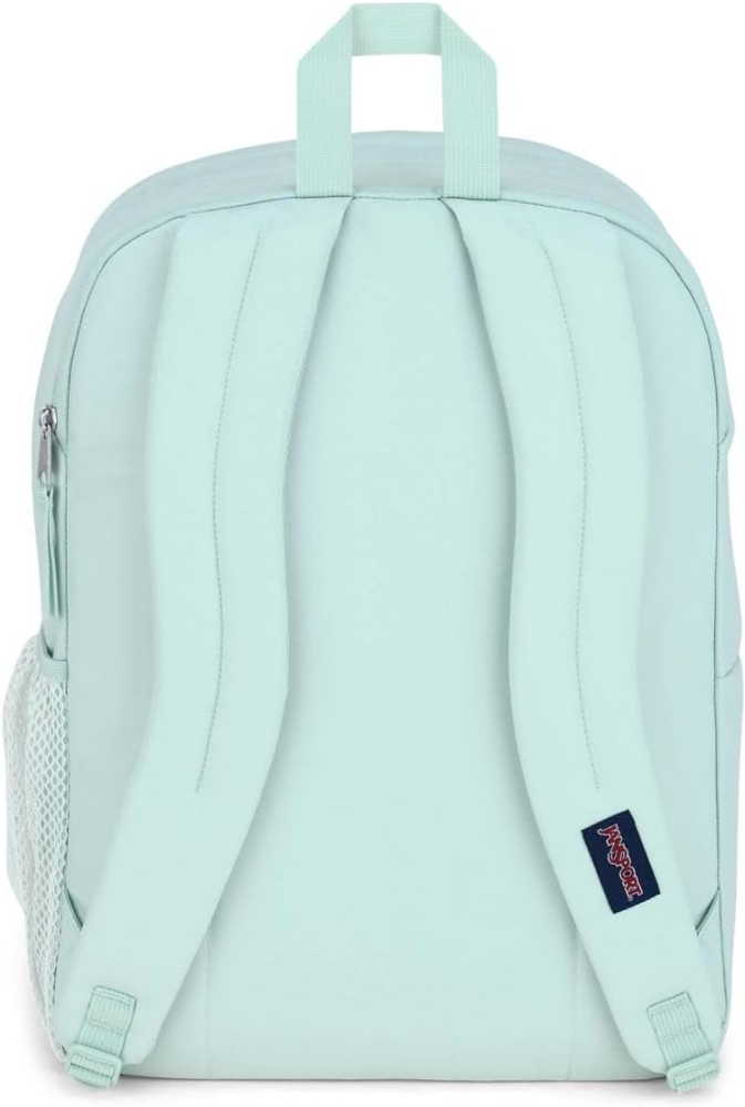 La JanSport Big Student Backpack es una mochila unisex de 34 L fabricada en poliéster resistente, con dos compartimentos principales, espacio acolchado para laptop de hasta 15?, múltiples bolsillos or - Imagen 3