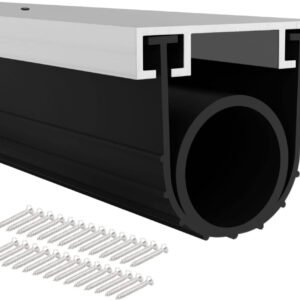 SELLO UNIVERSAL PARA PUERTA DE GARAGE CON ANILLO EN U +O