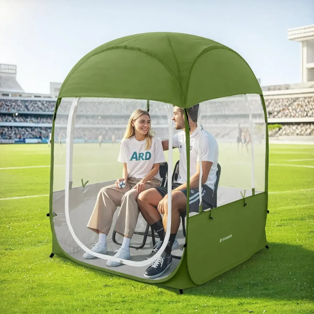 Cápsulas deportivas, tienda de campaña de burbujas emergente instantánea para 3-4 personas,