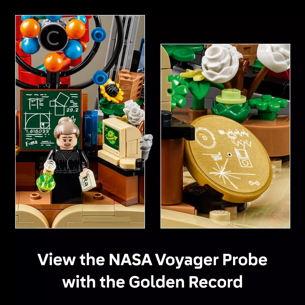 LEGO Ideas 21355 La evolución de STEM, set de construcción con minifiguras de científicos. Creativo, educativo e ideal para exhibición. - Imagen 3