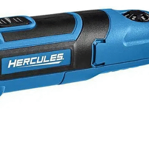 Multiherramienta oscilante Hercules, eléctrica y versátil, ideal para cortar, lijar y remodelar madera y otros materiales, ofreciendo precisión, potencia y facilidad de uso en cualquier proyecto.