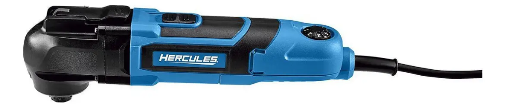 Multiherramienta oscilante Hercules, eléctrica y versátil, ideal para cortar, lijar y remodelar madera y otros materiales, ofreciendo precisión, potencia y facilidad de uso en cualquier proyecto. - Imagen 5