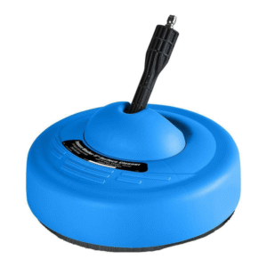 Limpiador de superficies para hidrolavadora, ideal para lavar pisos, aceras y patios más rápido, con limpieza uniforme y menos salpicaduras.