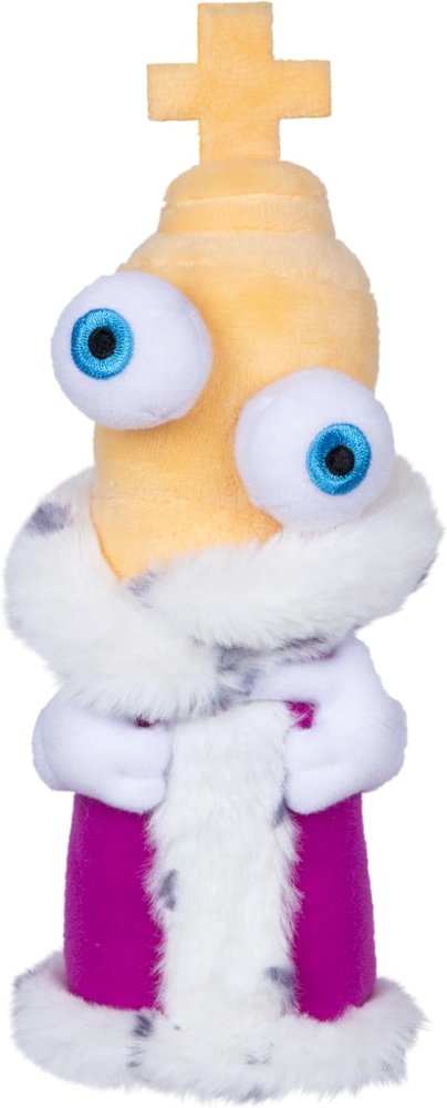 The Amazing Digital Circus Figuras coleccionables variadas de Peluche Deluxe de Pomni, Figura de 20.3 CM Hecha con Materiales Premium, Colecciona, Pomni, Kinger, Jax y Ragatha - Imagen 2