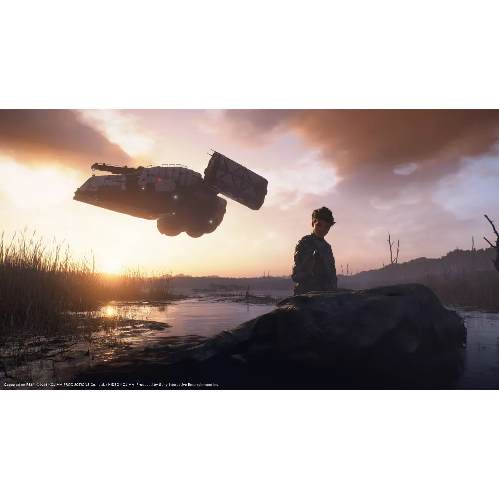 Videojuego Death Stranding 2: En la playa, para PlayStation 5 - Imagen 3