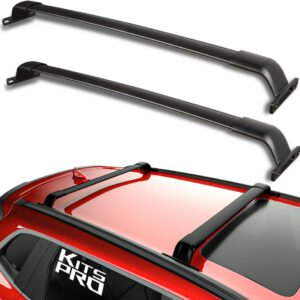 KitsPro Barras transversales para portaequipajes de techo de 260 libras para Honda CR-V 2023-2024