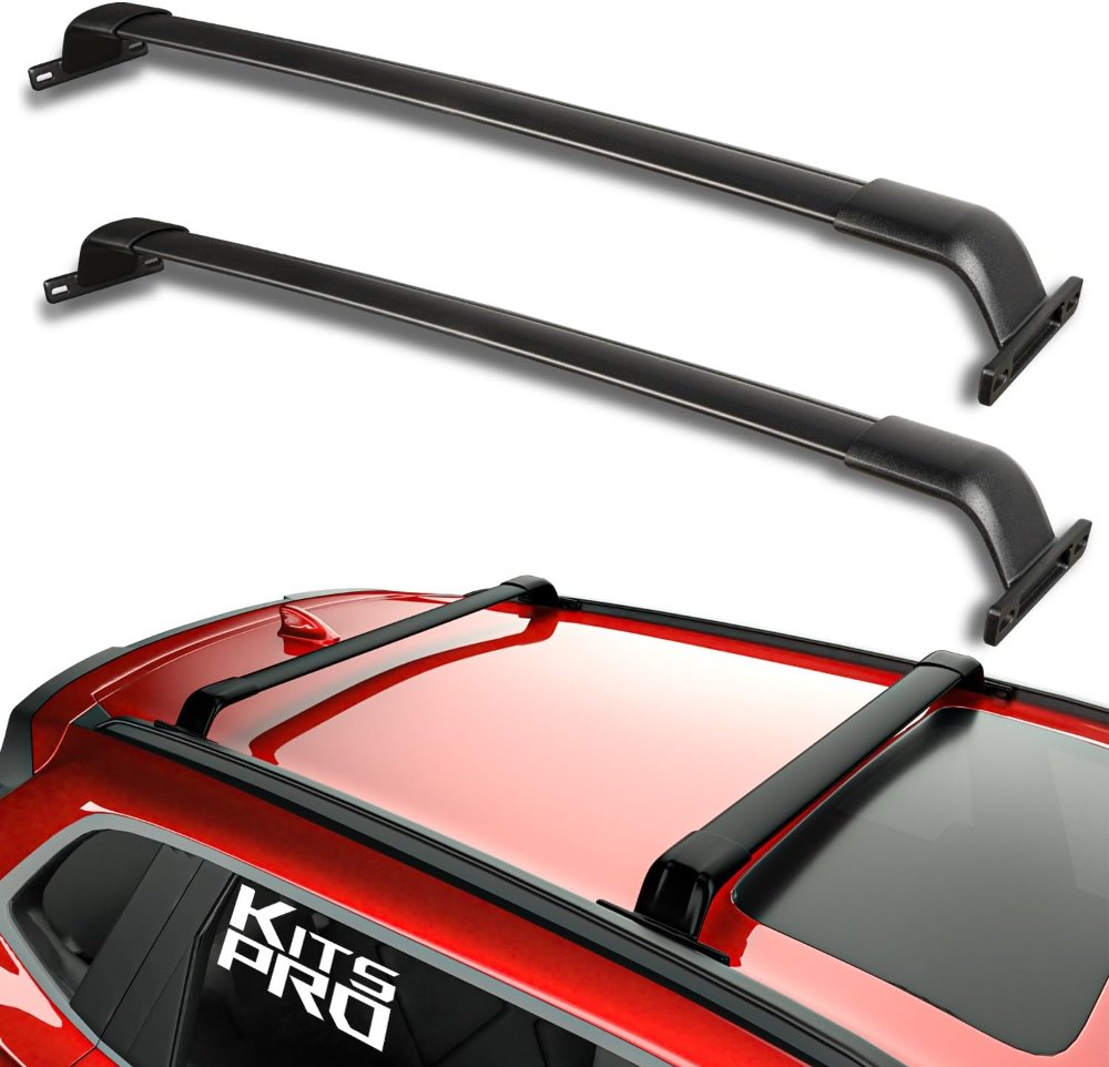 KitsPro Barras transversales para portaequipajes de techo de 260 libras para Honda CR-V 2023-2024